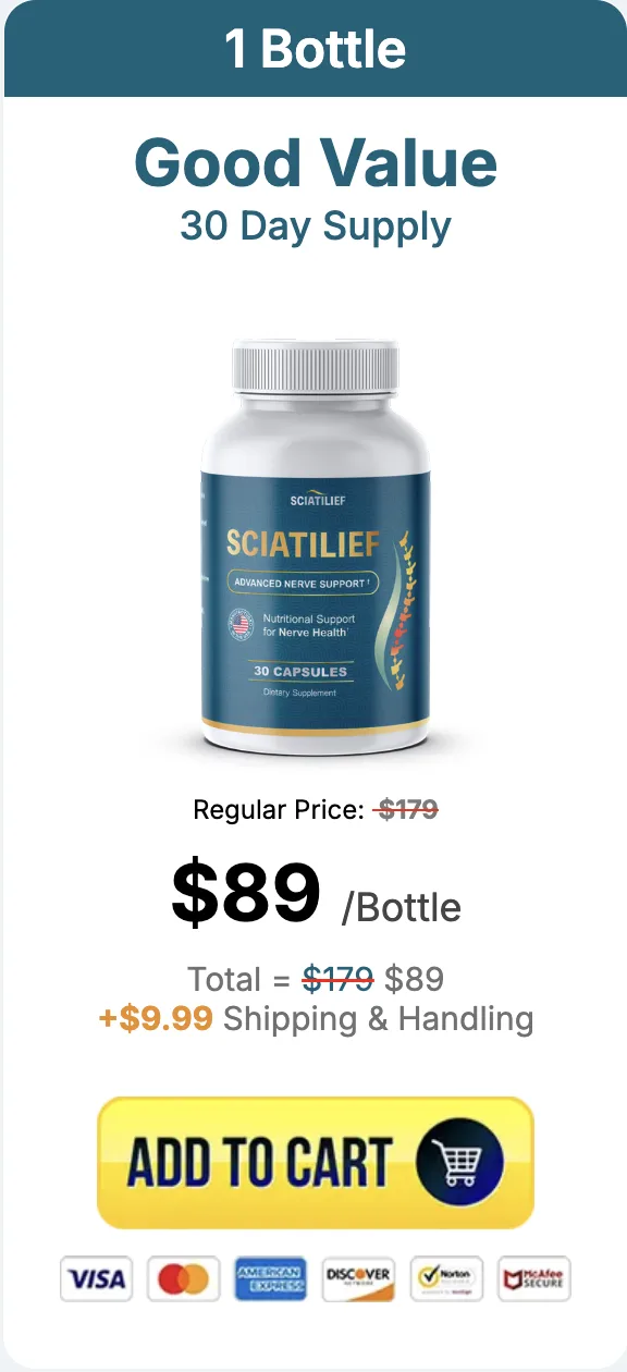 Sciatilief -1-bottle